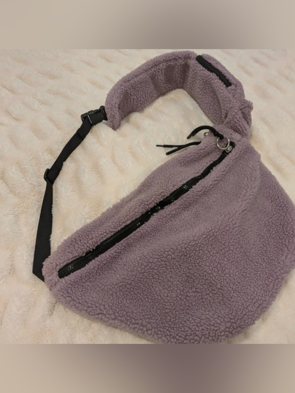 Free People Movement Overachiever Sherpa Sling Bag